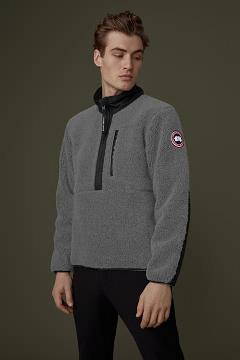 Ropa Canada Goose Hombre Outlet - Renfrew Forro Polar Grises YT8647129